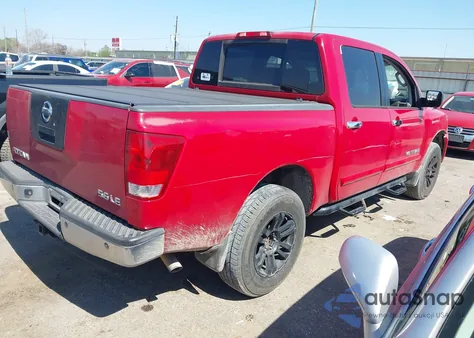 2007 Nissan Titan Le z USA, uszkodzony, nr VIN 1N6BA07A07N239997